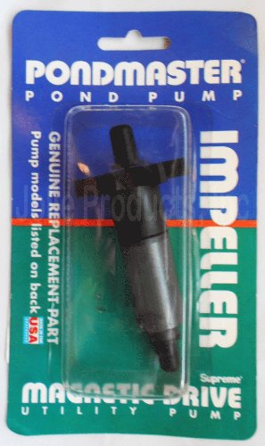 thumbnail image 2 of Pondmaster 12746 Replacement Impeller – Fits 950 GPH Model 9.5B Pump (Shaft & Rotor Included) 2 of 5